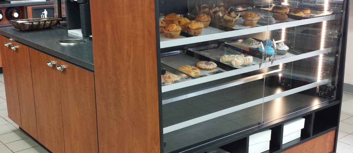 point of sale bakery case