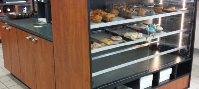 point of sale bakery case