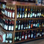 Point of Sale Wine Display