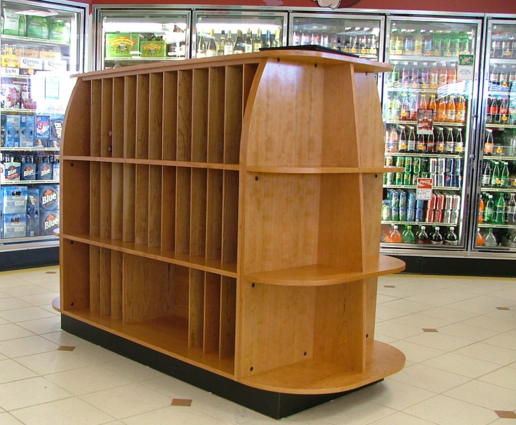 Point of Sale Cabinet