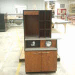 Beverage Cabinet and Disposal