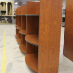 Wood Panel Shelves
